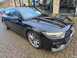 2021 AUDI A7 2.0 TFSIE BLACK EDITION - Image 2