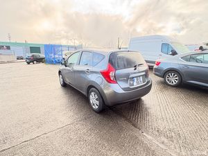 Nissan NOTE 1.2 Petrol 2016 - Image 4