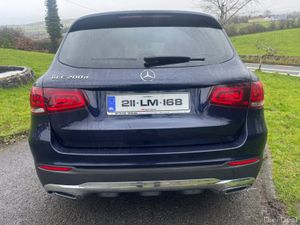 Mercedes-Benz GLC 2021 diesel - Image 3