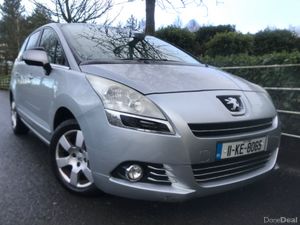 Peugeot 5008 7 Seater SUV 1.6 HDI 110k - Image 2
