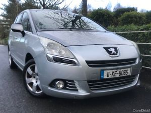 Peugeot 5008 7 Seater SUV 1.6 HDI 110k - Image 3
