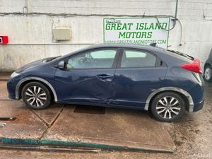 Honda Civic 1.6 I DTEC ES 5DR - Image 4