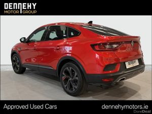 Renault Arkana R.S. LINE TCE 140 AUTO MILD HYBRID - Image 4