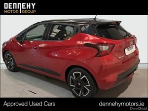 Nissan Micra AUTO 1.0T N DESIGN *€83 P/Wk* - Image 4