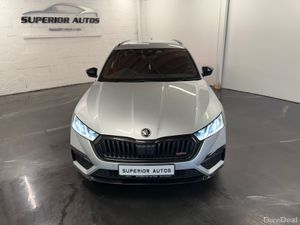 2021 Skoda Octavia VRS  2.0 Diesel Auto 200BHP - Image 3