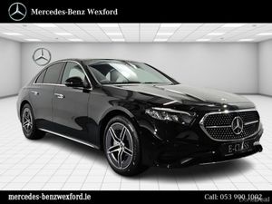 Mercedes-Benz E-Class E300De AMG Line with Blackli - Image 3