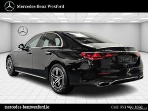 Mercedes-Benz E-Class E300De AMG Line with Blackli - Image 4