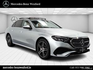 Mercedes-Benz E-Class E300de AMG Line with Panoram - Image 3