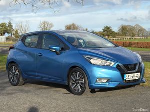 Nissan Micra 2018 SV 1.0 Petrol Low Mileage - Image 2