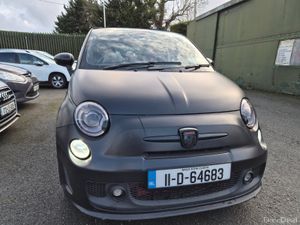 Fiat 500 Abarth 2011 Auto Convertible - Image 2