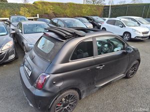 Fiat 500 Abarth 2011 Auto Convertible - Image 4