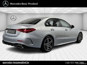 Mercedes-Benz C-Class C200D AMG with Nightpack - Image 4