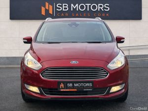 2018 (182) FORD GALAXY 7 SEATER 54K NCT 08/26 - Image 2