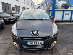 Peugeot 5008 2013 Low Mileage 7 seater - Image 4