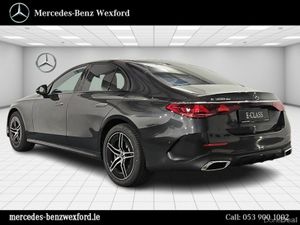 Mercedes-Benz E-Class E300De AMG with Nightpack - Image 4