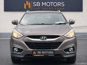 2014 HYUNDAI IX35 4WD AUTOMATIC 81K NEW NCT 11/26 - Image 2