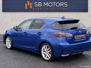 2016 LEXUS CT200 SPORT 1.8L AUTOMATIC NCT & TAX - Image 4