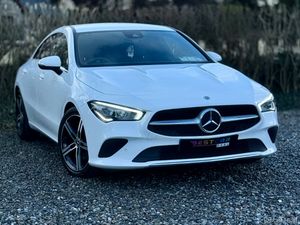 2022 Mercedes-Benz CLA 180 d Coupé Automatic - Image 2