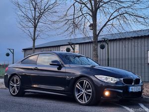 2016 BMW 420D M-SPORT COUPE NCT&TAX €16,900 - Image 2