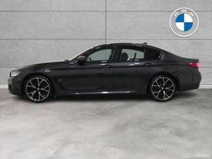 BMW 5-Series 520d M Sport Saloon - Image 4