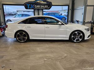 16 AUDI A6 S-LINE W/BLACK EDITION STYLING - Image 2
