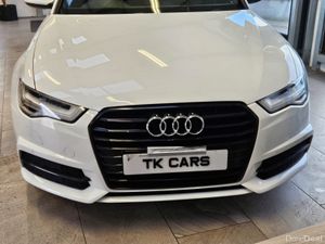 16 AUDI A6 S-LINE W/BLACK EDITION STYLING - Image 4