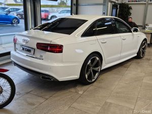 16 AUDI A6 S-LINE W/BLACK EDITION STYLING - Image 3