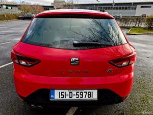 2015 SEAT LEON 2.0 TDI FR - Image 4