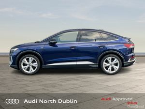 Audi Q4 e-tron 40 S Line - Image 4
