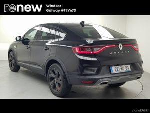Renault Arkana R.S. LINE TCE 140 AUTO MILD HYBRID - Image 3