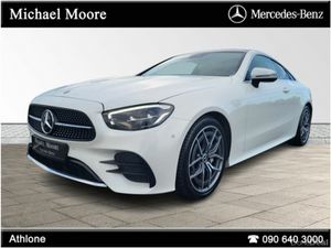 Mercedes-Benz E-Class E220d COUPE  AMG Line Auto - Image 2