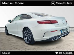 Mercedes-Benz E-Class E220d COUPE  AMG Line Auto - Image 3