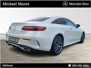 Mercedes-Benz E-Class E220d COUPE  AMG Line Auto - Image 4