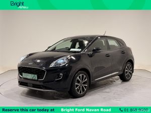 Ford Puma TITANIUM 5DR 1.0T 125 MHEV M6 4 - Image 4