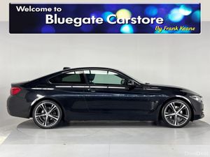 BMW 4-Series D F32 SPORT 2DR AUTO**NAVY LEATHER IN - Image 3