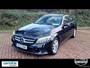 Mercedes-Benz C-Class 200 D AUTO 4DR - Image 2