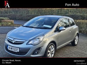 Opel Corsa 1.0 PETROL MODEL *HIGH SPEC* NEW NCT 12 - Image 3