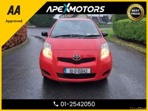 Toyota Yaris 1.0 5DR HATCH * IRISH CAR FROM NEW * - Image 2