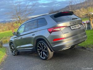 Stunning Skoda Kodiaq 2023 Sportline - Image 4