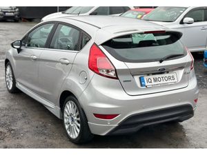Ford Fiesta 1.0L Petrol  Automatic Low Mileage (87 - Image 4