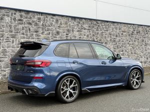 2021 BMW X5 M Sport X-Drive M Performance 45E FSH - Image 3