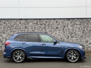 2021 BMW X5 M Sport X-Drive M Performance 45E FSH - Image 4