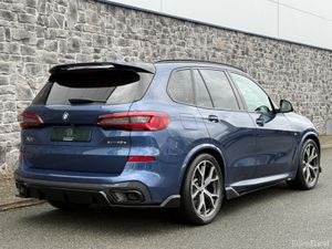 2021 BMW X5 M Sport X-Drive M Performance 45E FSH - Image 2