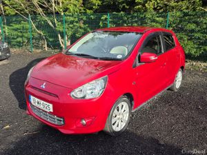 Mitsubishi Mirage 2015 Automatic Low Miles - Image 4