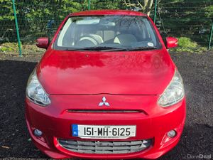 Mitsubishi Mirage 2015 Automatic Low Miles - Image 3