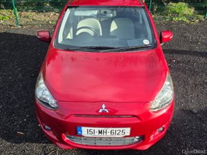 Mitsubishi Mirage 2015 Automatic Low Miles - Image 2