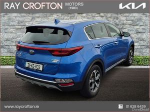 Kia Sportage 1.6 CRDI MILD HYBRID K3 - Image 3