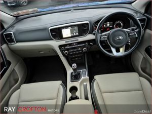 Kia Sportage 1.6 CRDI MILD HYBRID K3 - Image 4