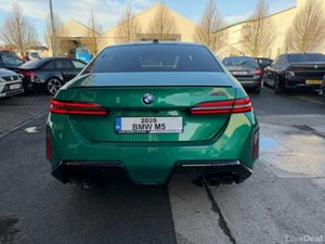 BMW M5 4.4L Petrol Hybrid 716BHP-Isle of Man Green - Image 4