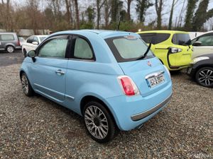 Fiat 500 **2015 ** glass roof - Image 4